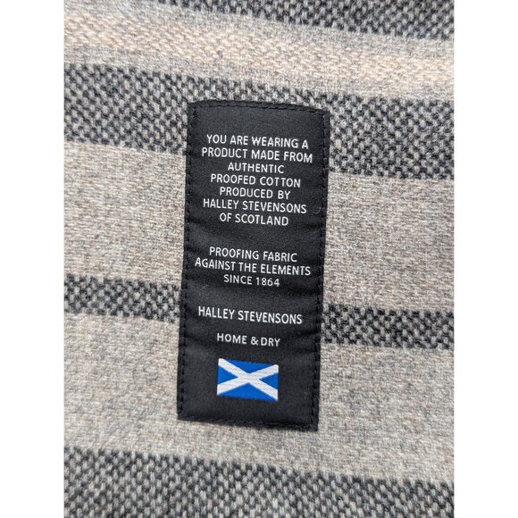 Taylor Stitch Long Haul Waxed Canvas Trucker Jacket Mens 40 Wool Blanket Lined - Picture 14 of 15